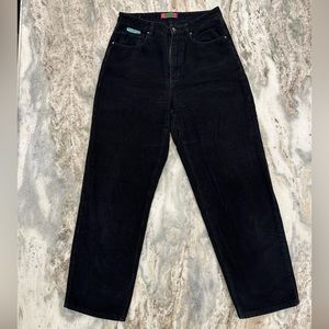 Empyre Black Corduroy Pants WMNS 7